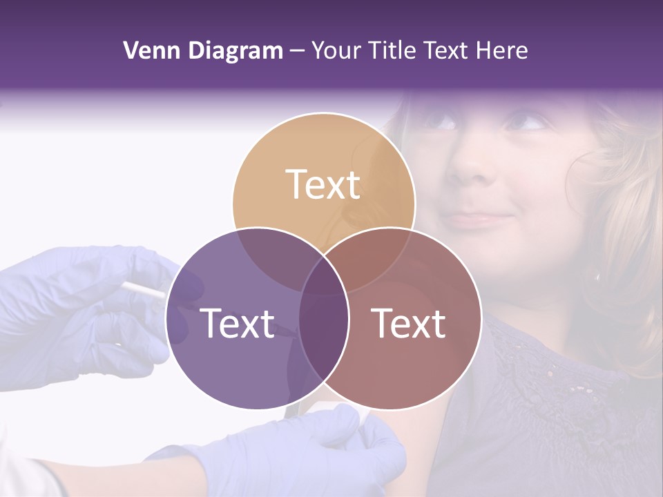 Care Drug Isolated PowerPoint Template