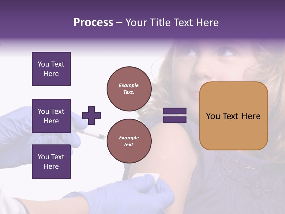 Care Drug Isolated PowerPoint Template