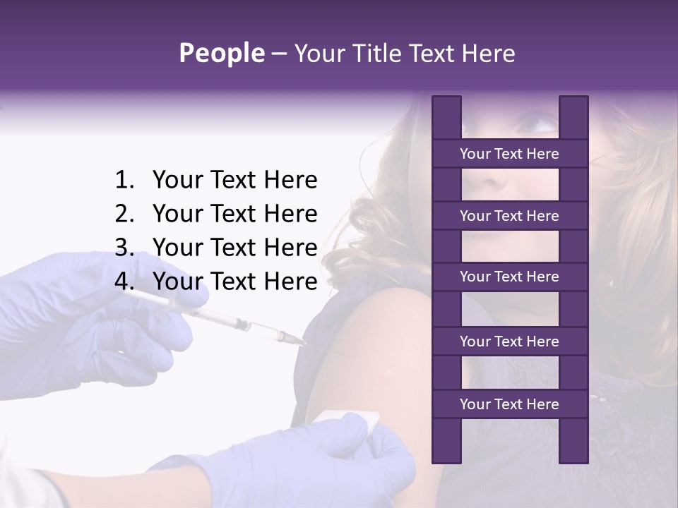 Care Drug Isolated PowerPoint Template