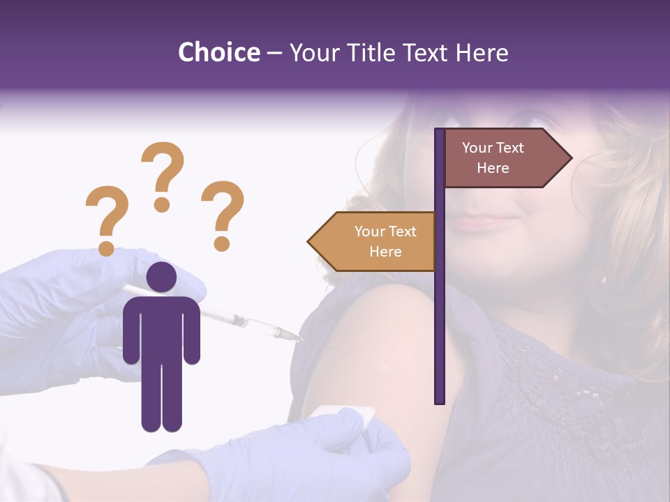 Care Drug Isolated PowerPoint Template