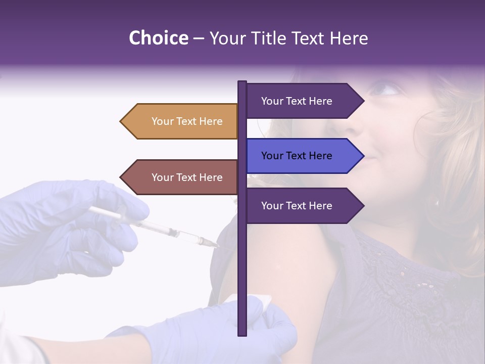 Care Drug Isolated PowerPoint Template