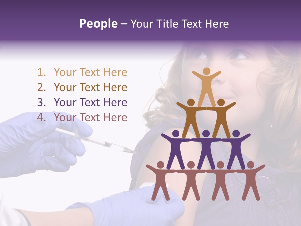 Care Drug Isolated PowerPoint Template
