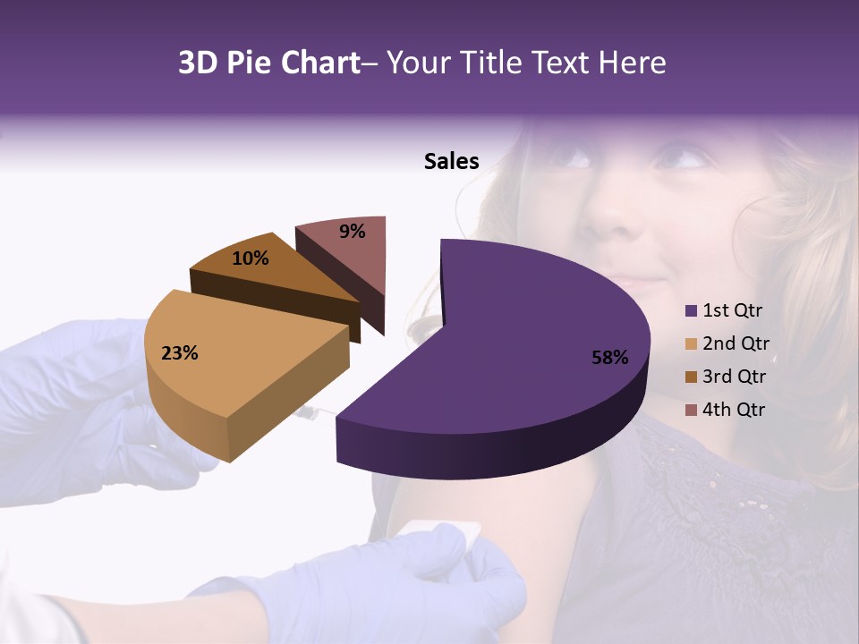 Care Drug Isolated PowerPoint Template