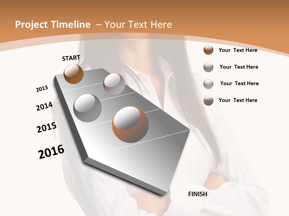Cheerful Studio One PowerPoint Template