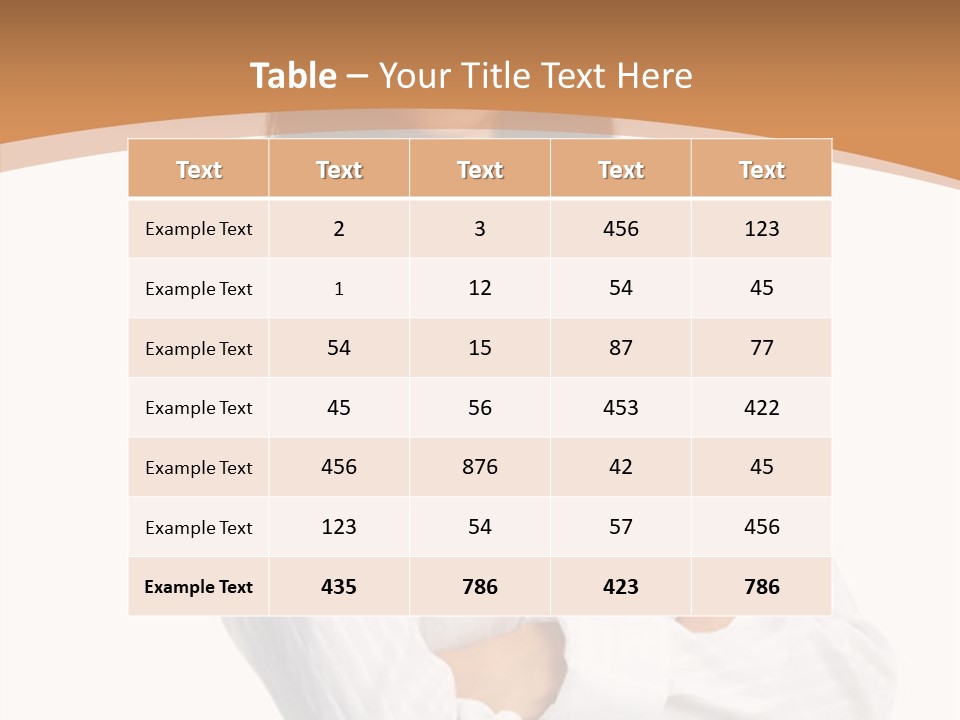 Cheerful Studio One PowerPoint Template