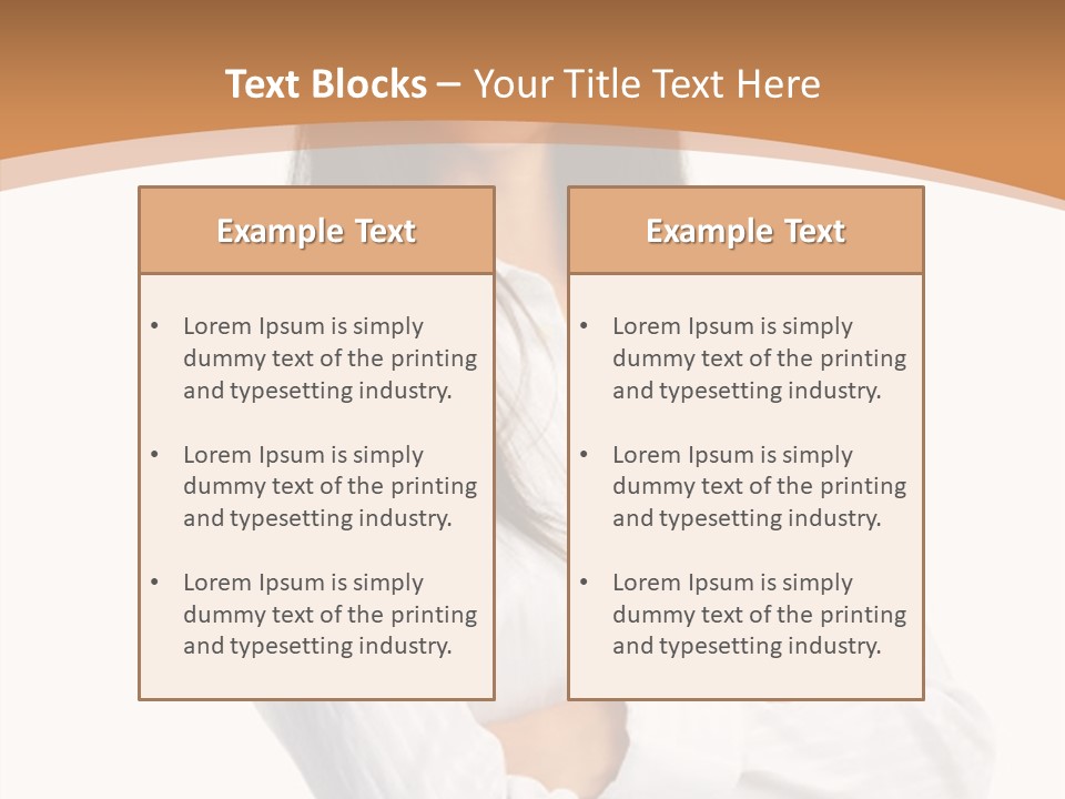 Cheerful Studio One PowerPoint Template