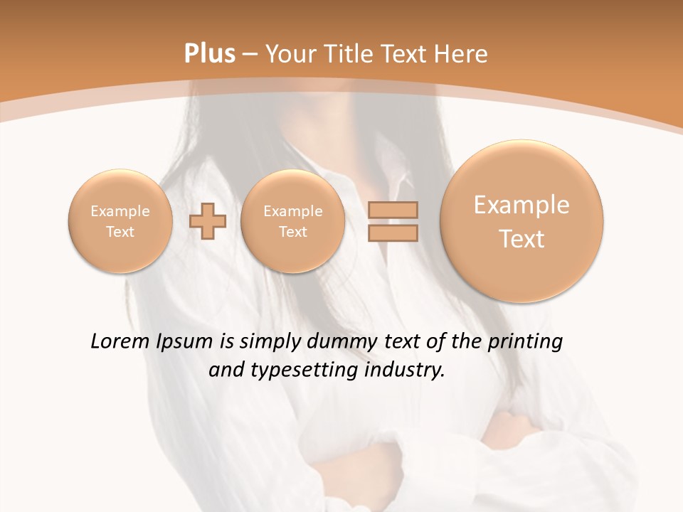 Cheerful Studio One PowerPoint Template