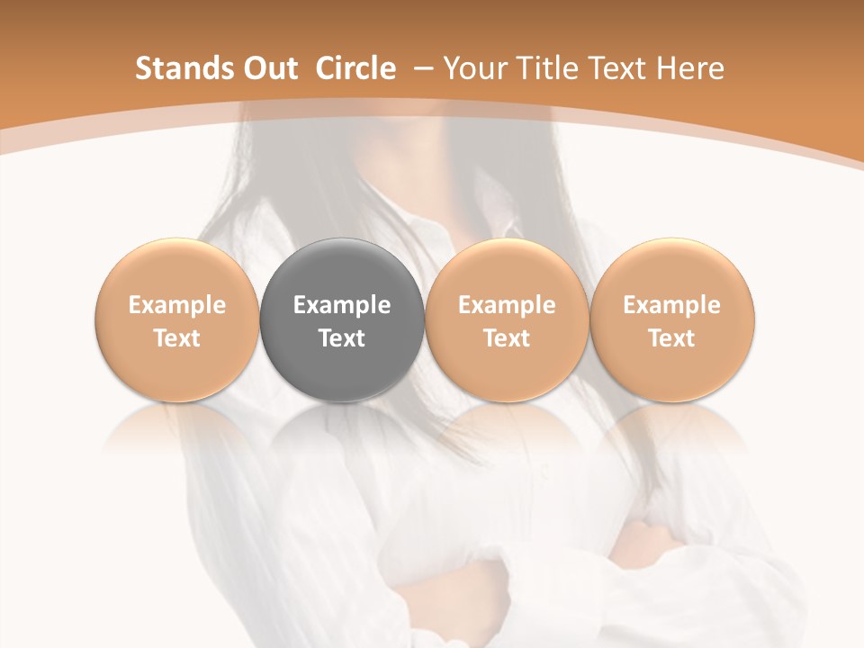 Cheerful Studio One PowerPoint Template