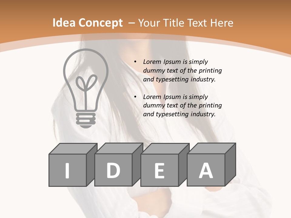 Cheerful Studio One PowerPoint Template