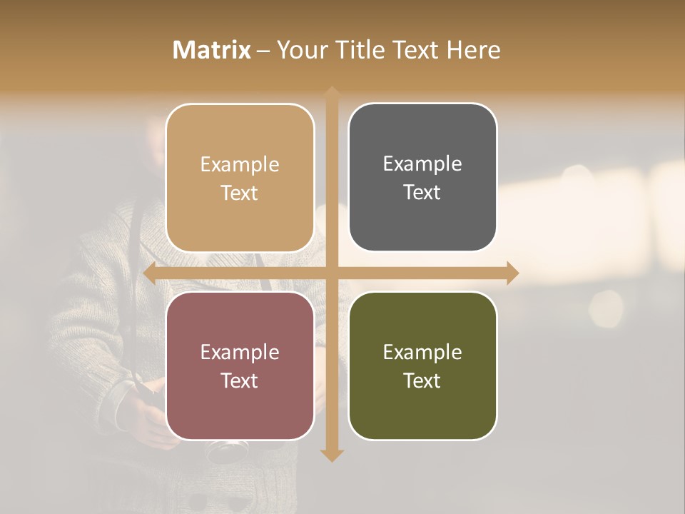 Childhood Grey Beautiful PowerPoint Template