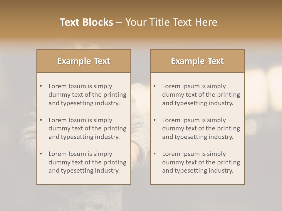 Childhood Grey Beautiful PowerPoint Template