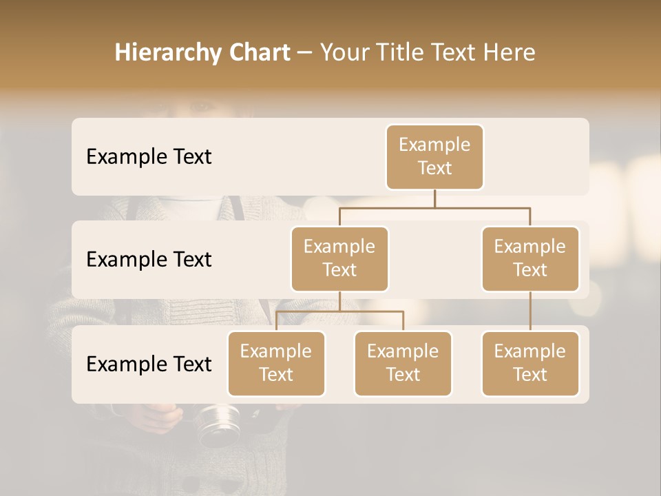 Childhood Grey Beautiful PowerPoint Template