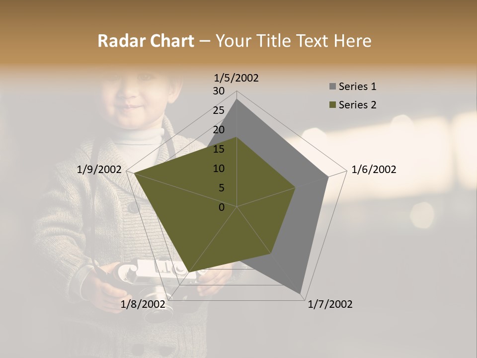 Childhood Grey Beautiful PowerPoint Template