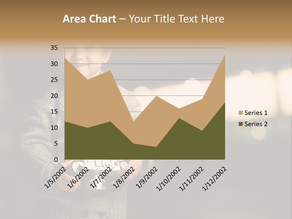 Childhood Grey Beautiful PowerPoint Template