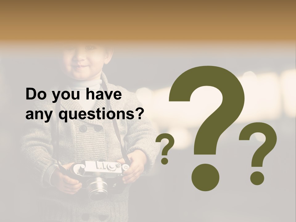 Childhood Grey Beautiful PowerPoint Template