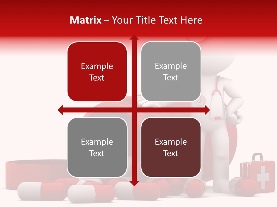 Doctor Care Support PowerPoint Template