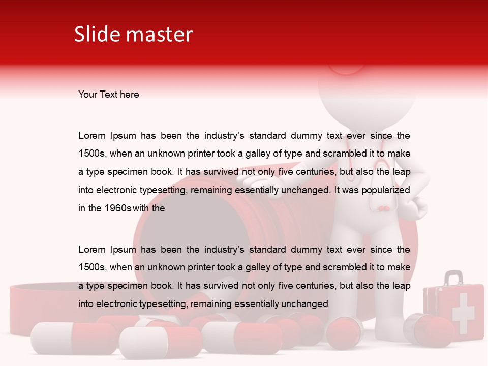 Doctor Care Support PowerPoint Template