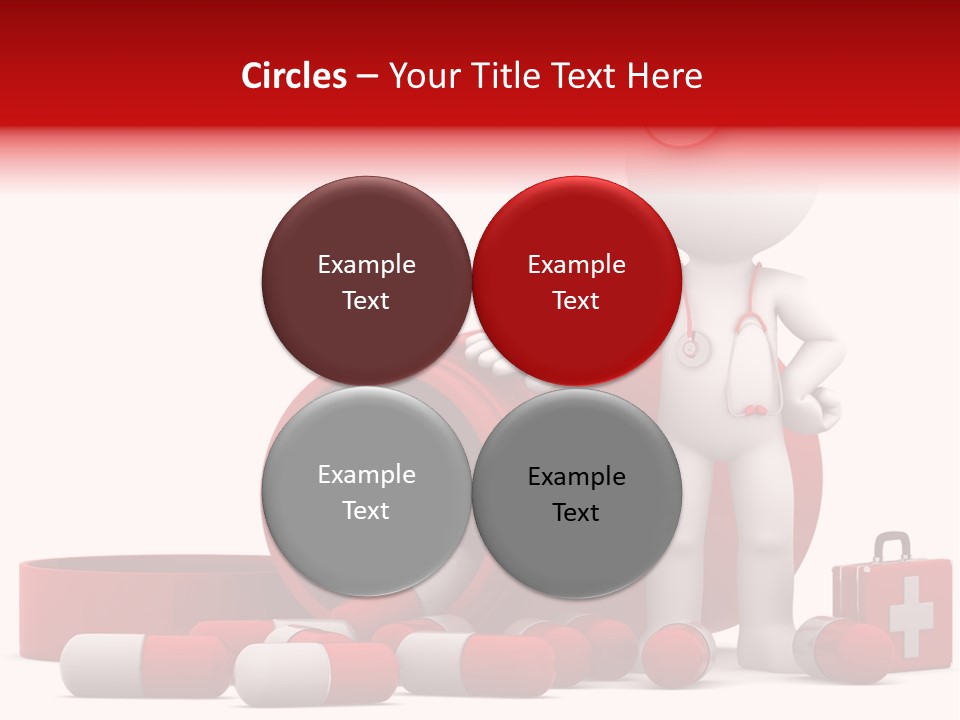 Doctor Care Support PowerPoint Template