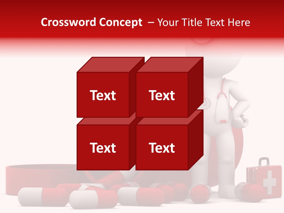Doctor Care Support PowerPoint Template