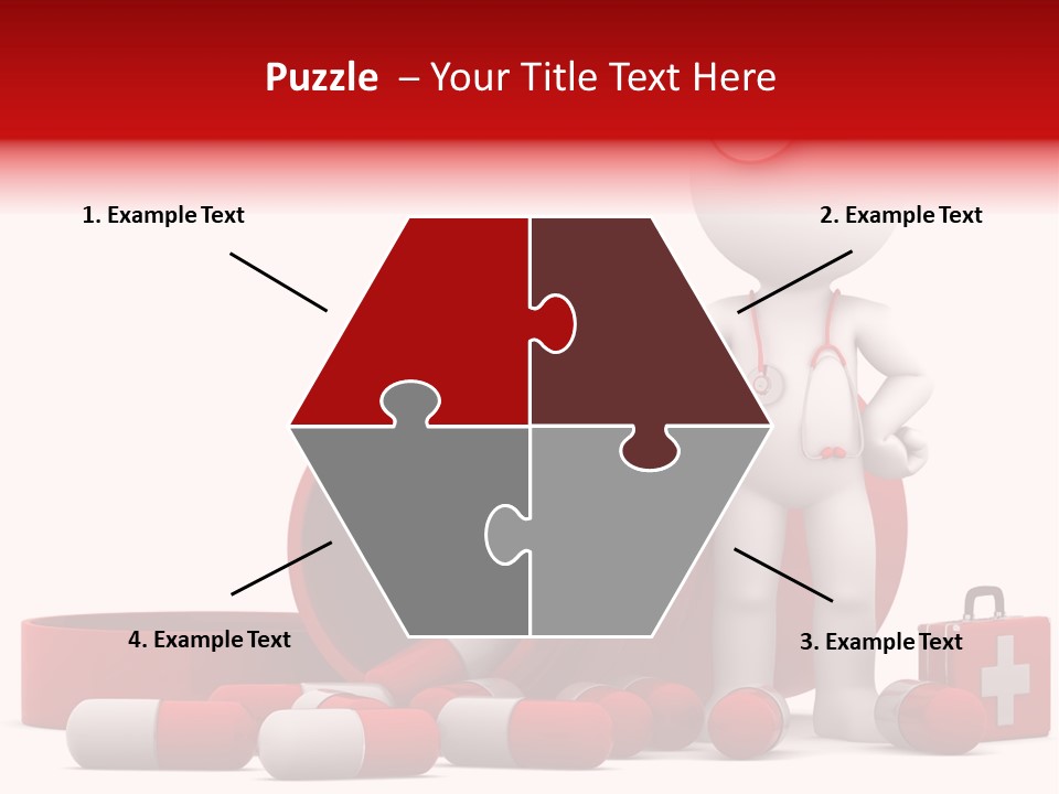 Doctor Care Support PowerPoint Template