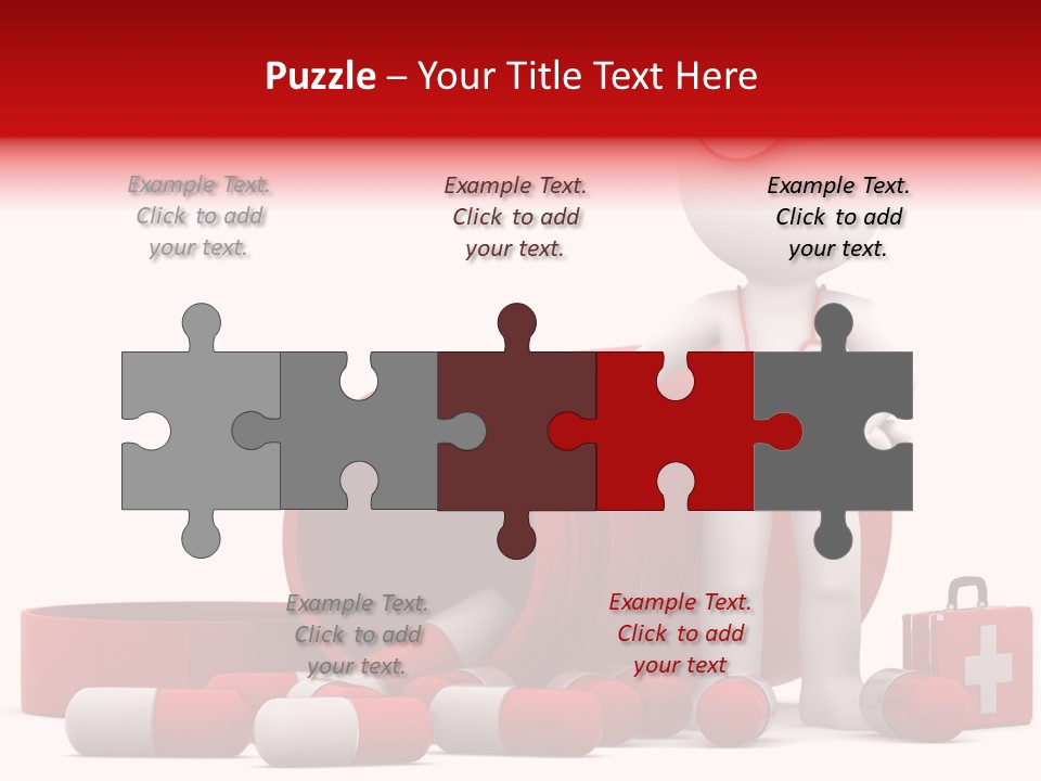 Doctor Care Support PowerPoint Template