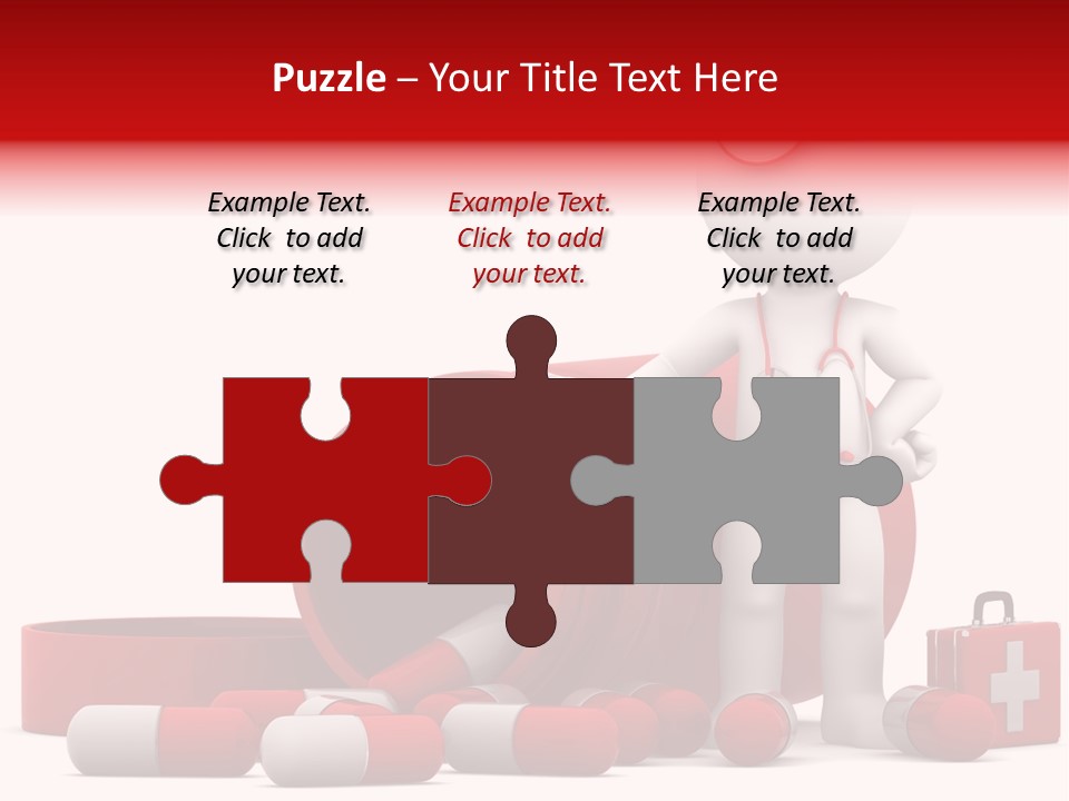 Doctor Care Support PowerPoint Template