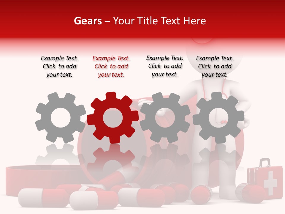 Doctor Care Support PowerPoint Template