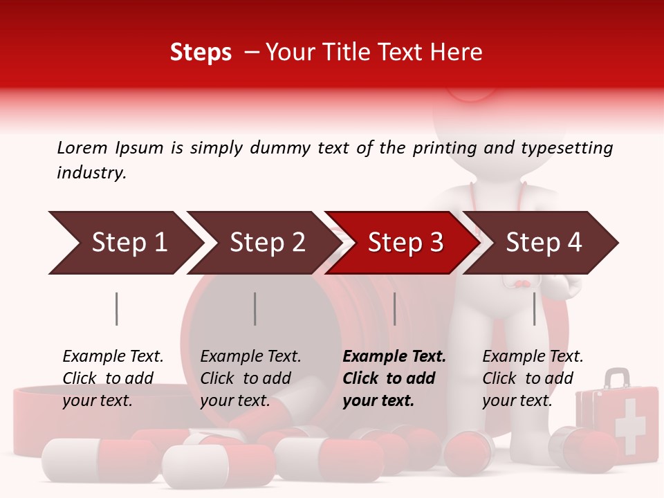 Doctor Care Support PowerPoint Template