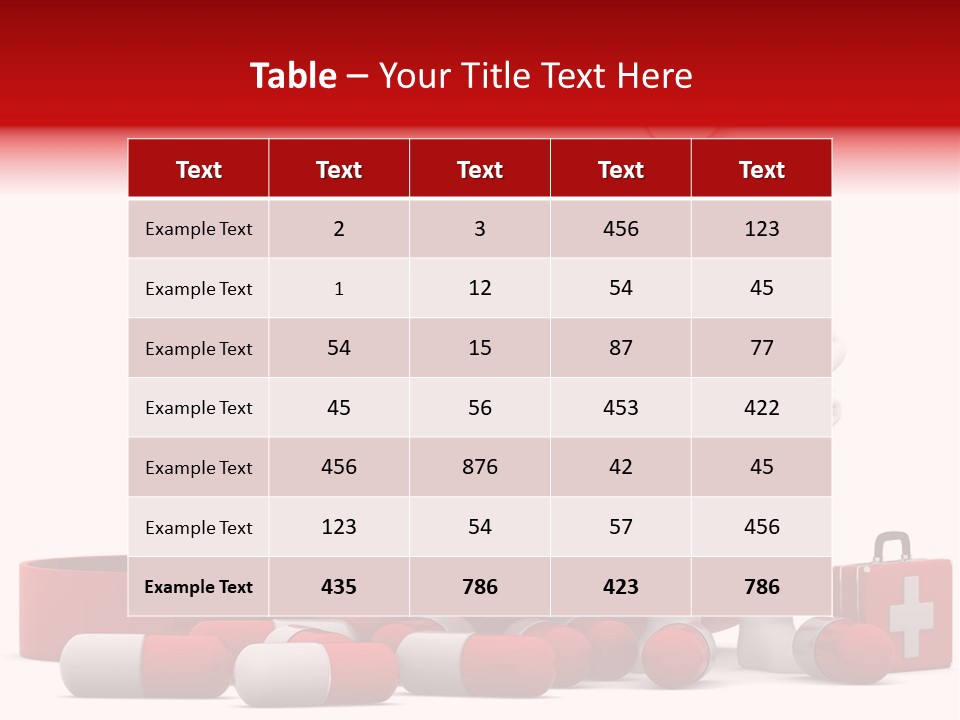 Doctor Care Support PowerPoint Template