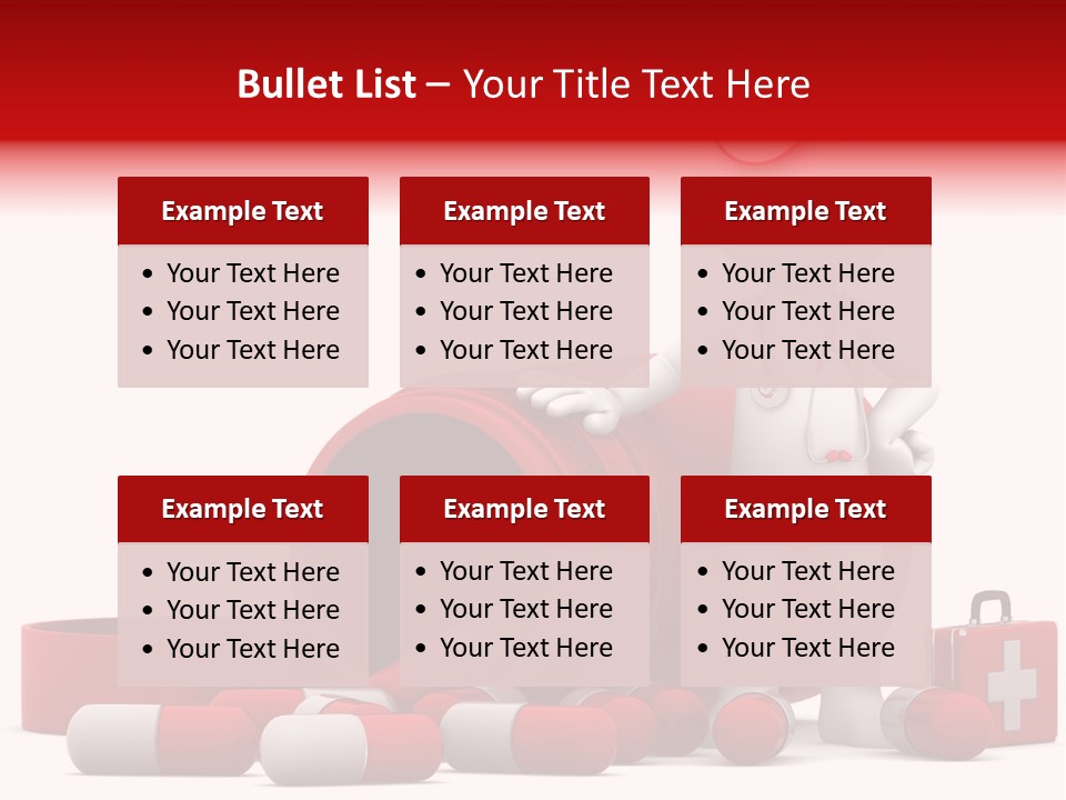 Doctor Care Support PowerPoint Template