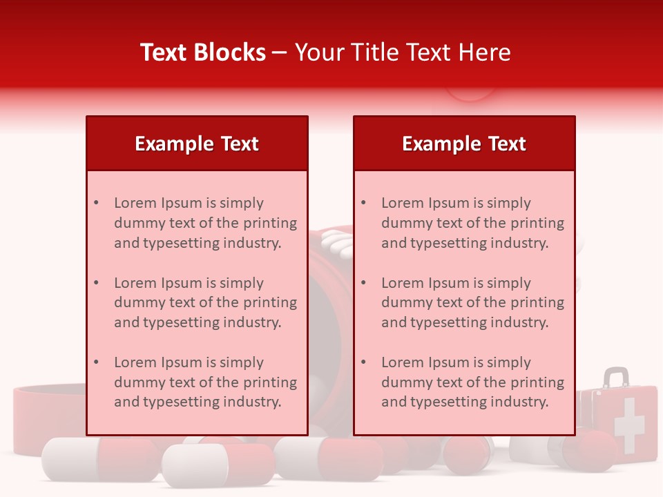 Doctor Care Support PowerPoint Template