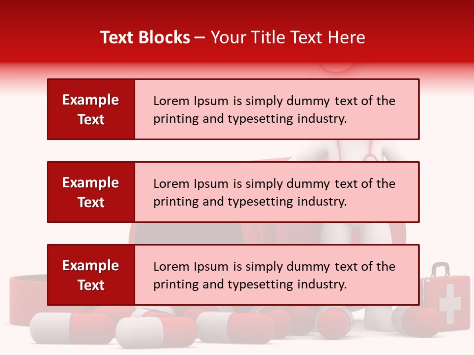 Doctor Care Support PowerPoint Template