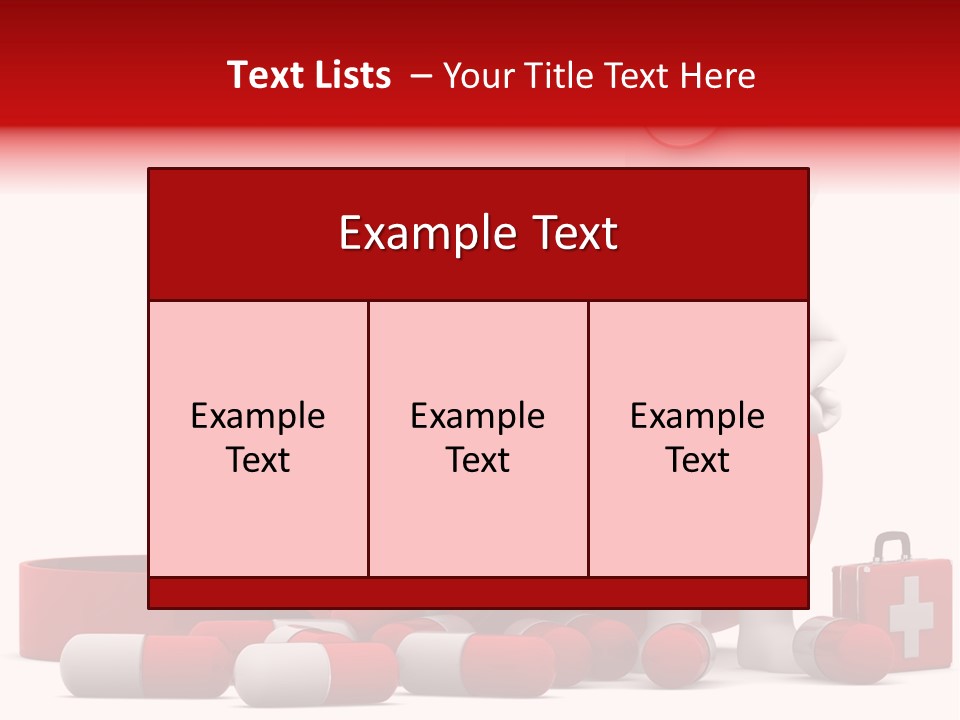 Doctor Care Support PowerPoint Template