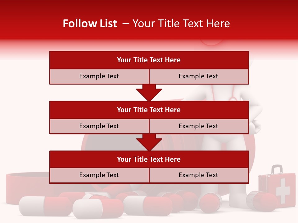 Doctor Care Support PowerPoint Template