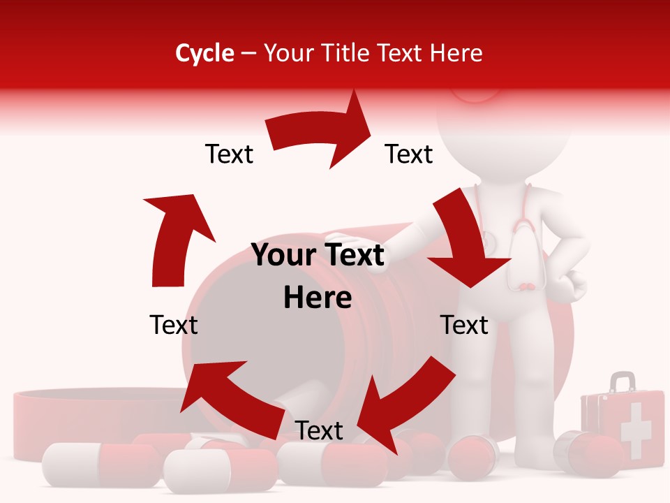 Doctor Care Support PowerPoint Template