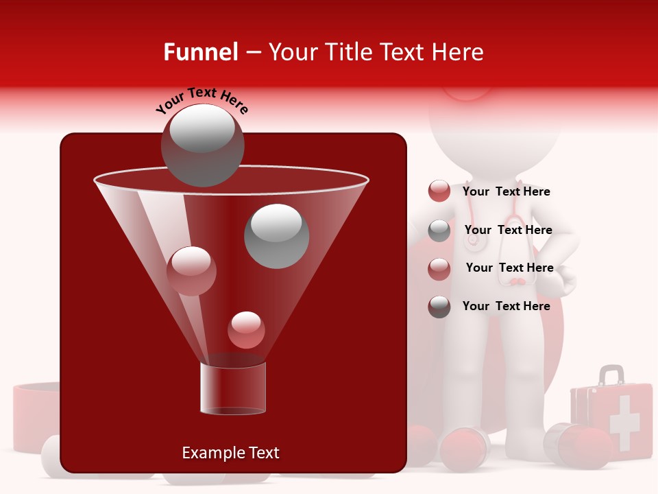 Doctor Care Support PowerPoint Template