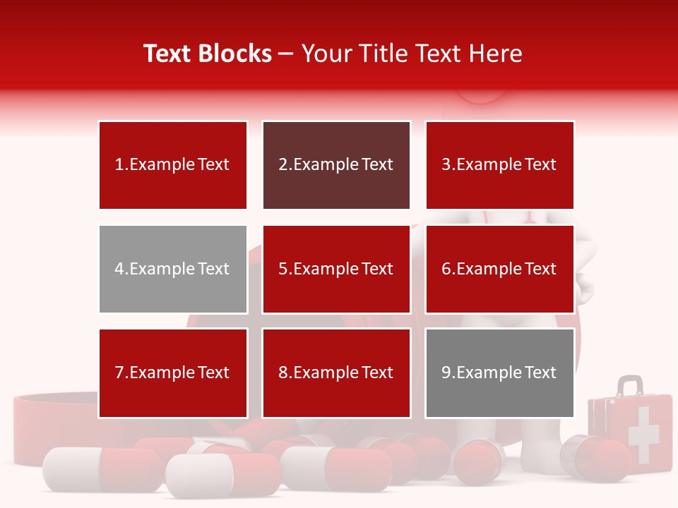 Doctor Care Support PowerPoint Template
