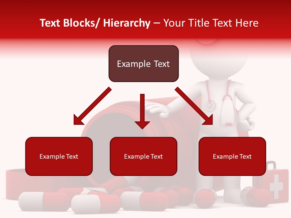 Doctor Care Support PowerPoint Template