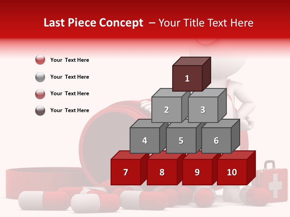 Doctor Care Support PowerPoint Template