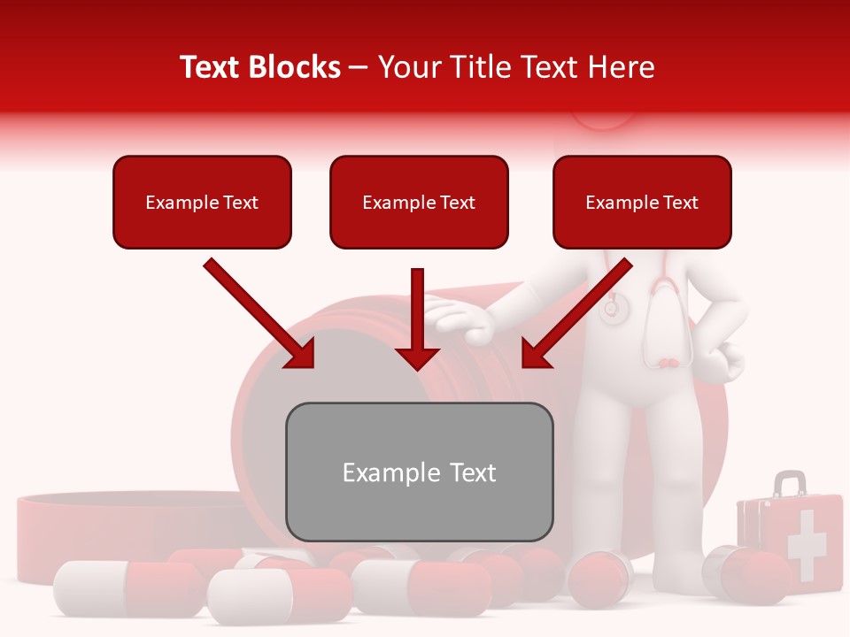 Doctor Care Support PowerPoint Template