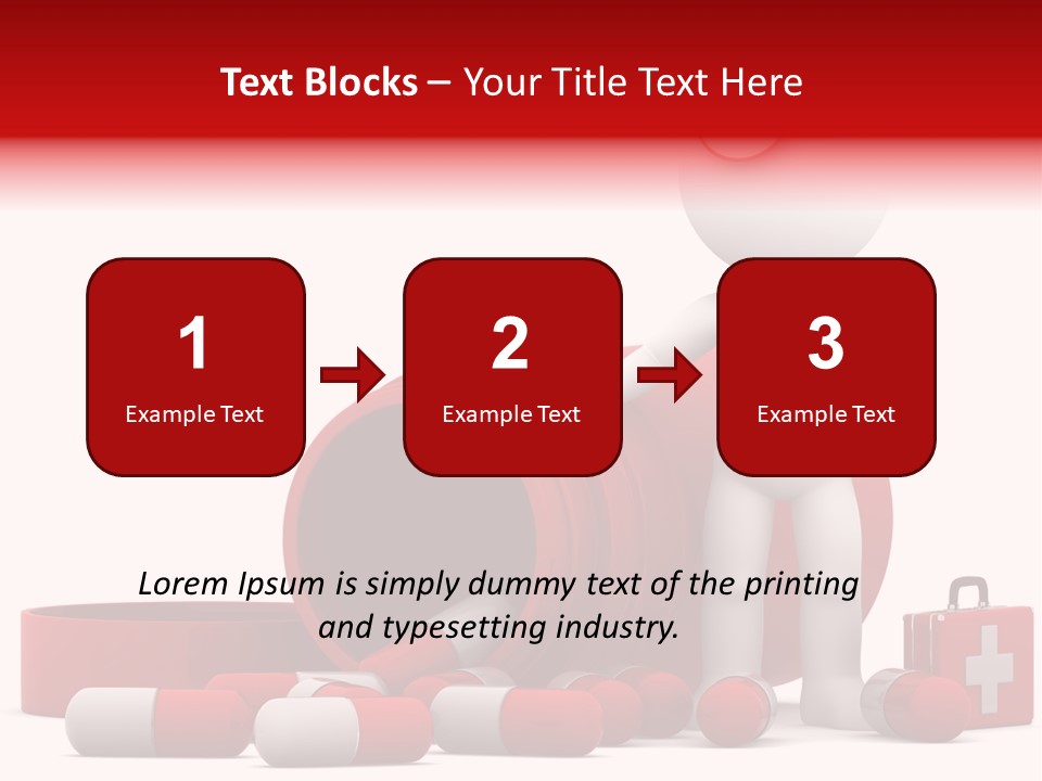 Doctor Care Support PowerPoint Template