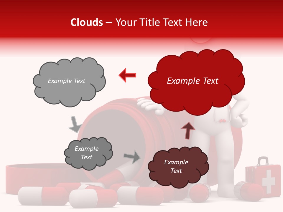Doctor Care Support PowerPoint Template