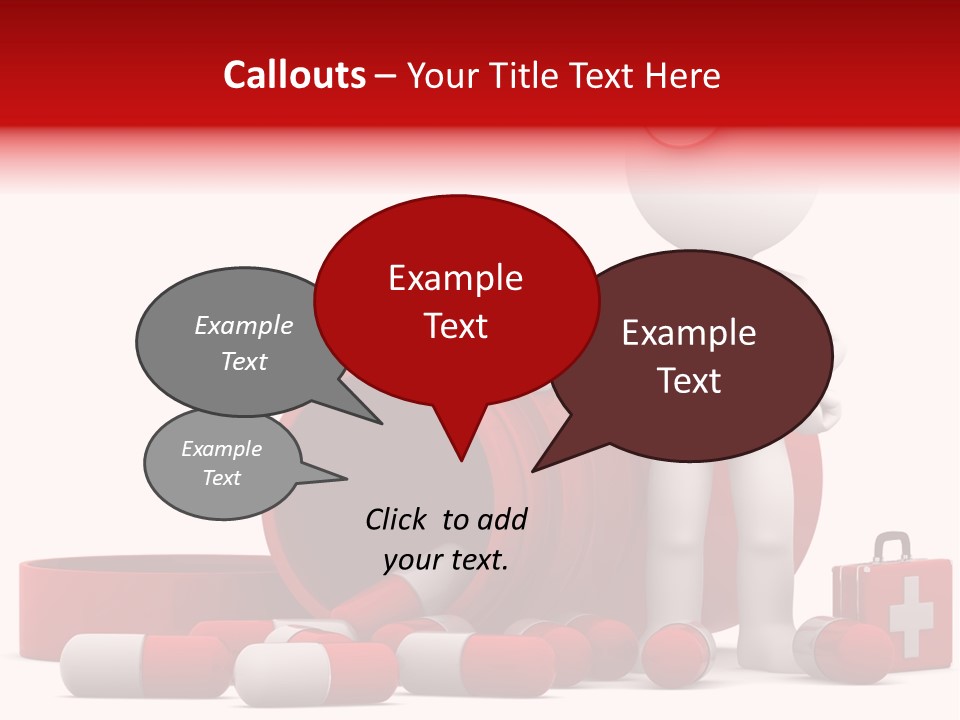 Doctor Care Support PowerPoint Template