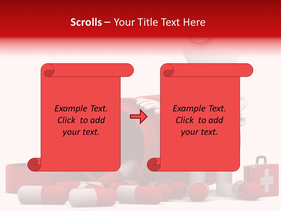 Doctor Care Support PowerPoint Template