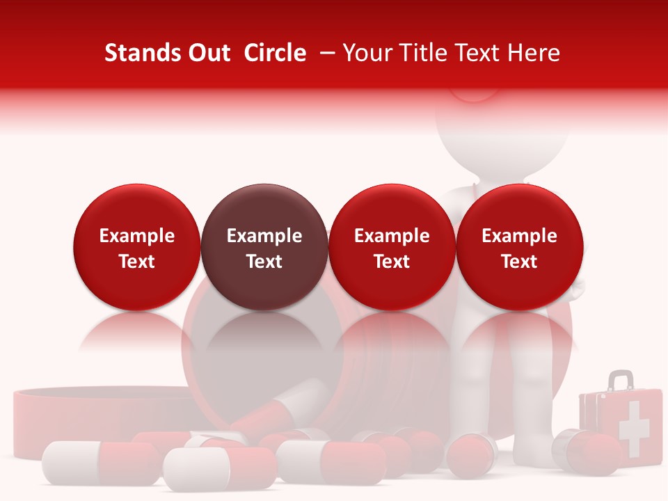 Doctor Care Support PowerPoint Template