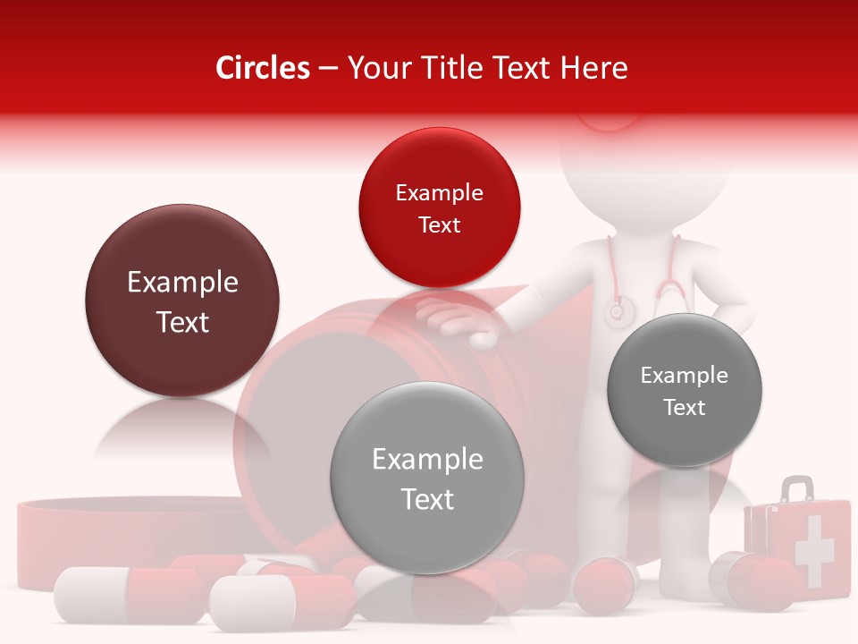 Doctor Care Support PowerPoint Template