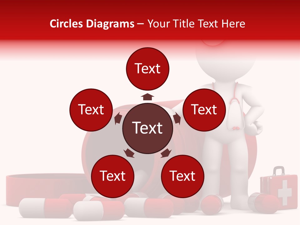 Doctor Care Support PowerPoint Template