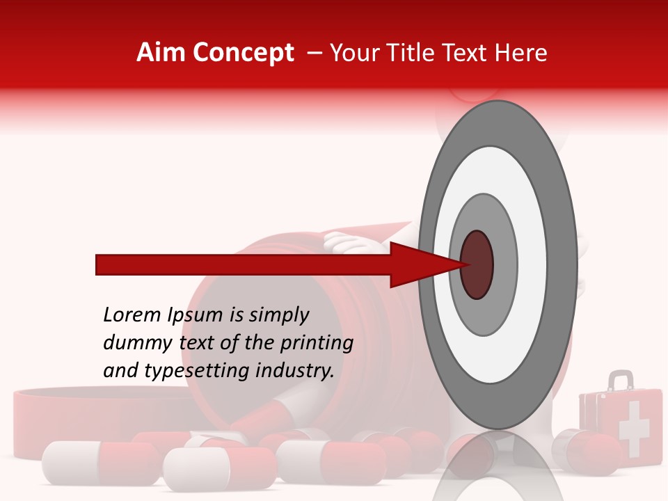 Doctor Care Support PowerPoint Template