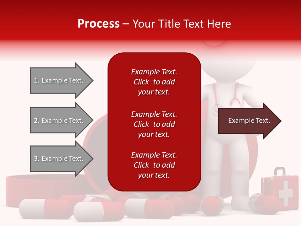 Doctor Care Support PowerPoint Template