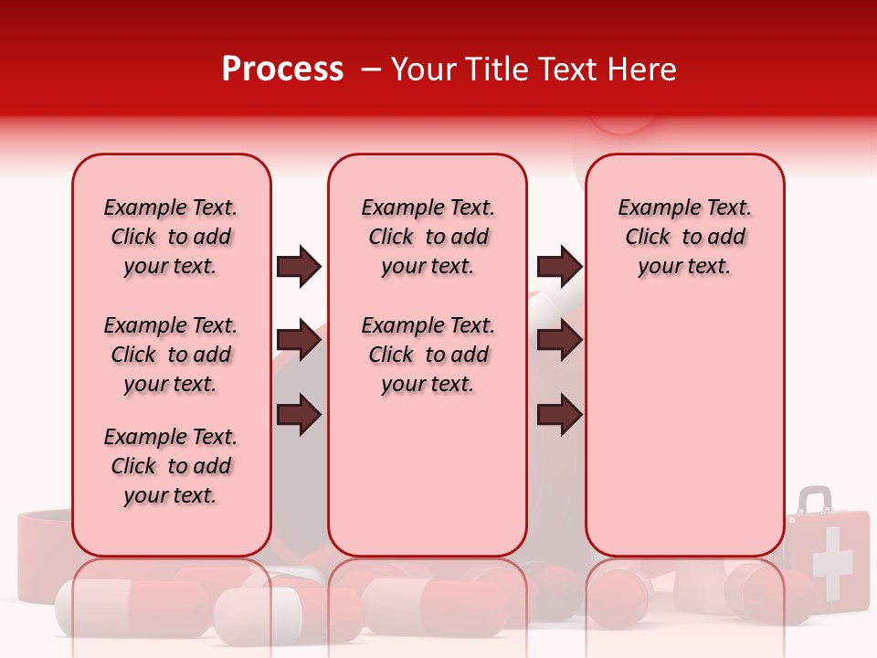 Doctor Care Support PowerPoint Template
